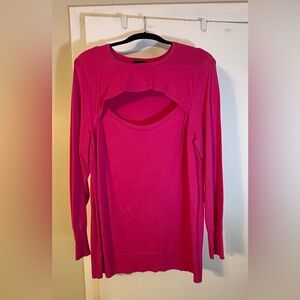 Torrid Fuchsia Long Sleeve Top